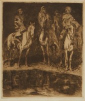 EDWARD BOREIN, (1872-1945), "N