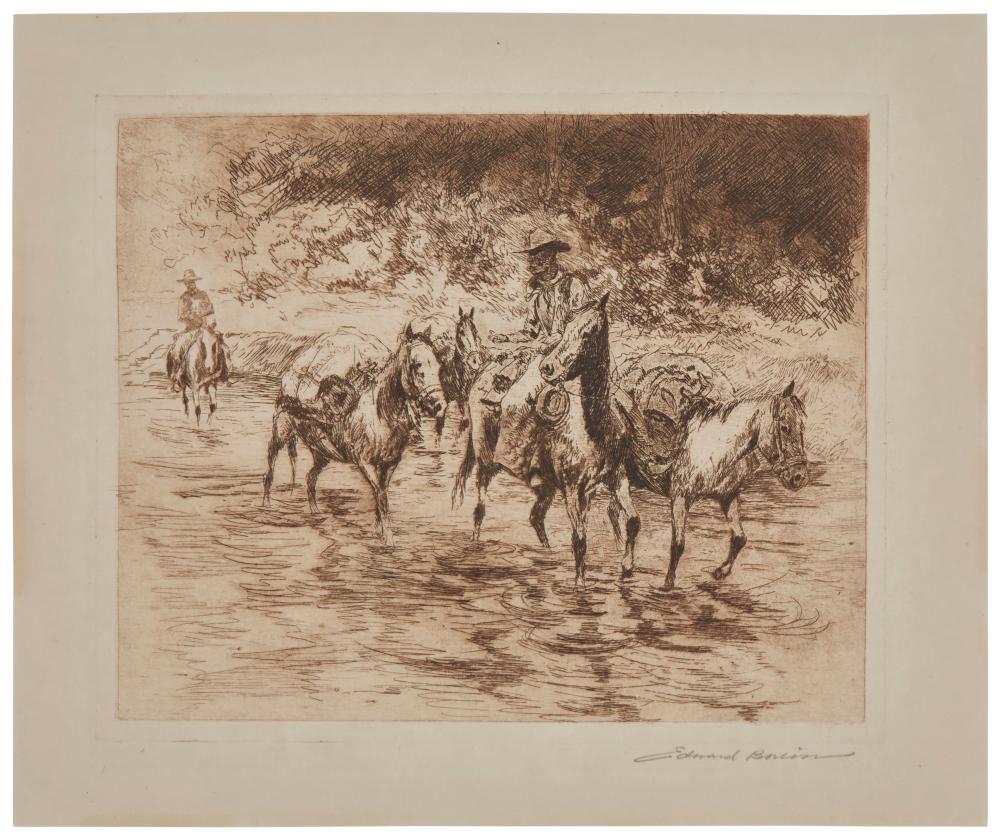 EDWARD BOREIN (1872-1945), "PACK