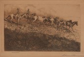 EDWARD BOREIN, (1872-1945), "R