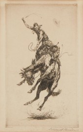 EDWARD BOREIN, (1872-1945), "S