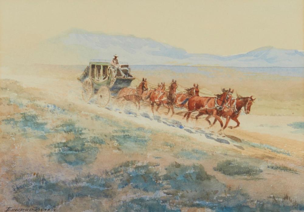EDWARD BOREIN, (1872-1945), "THE