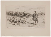 EDWARD BOREIN (1872-1945), "TR