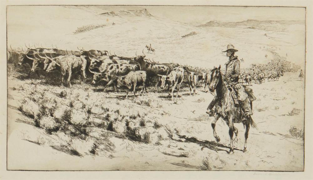 EDWARD BOREIN, (1872-1945),