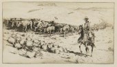 EDWARD BOREIN, (1872-1945), "T