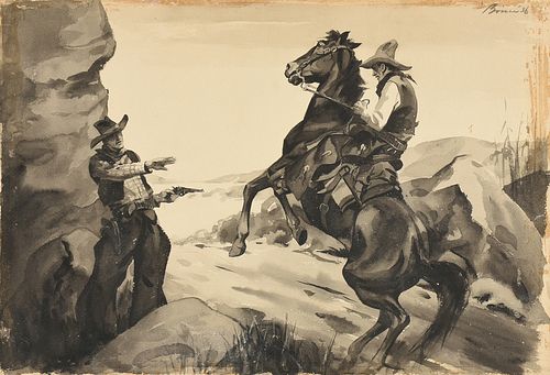 EDWARD BOREIN (AMERICAN