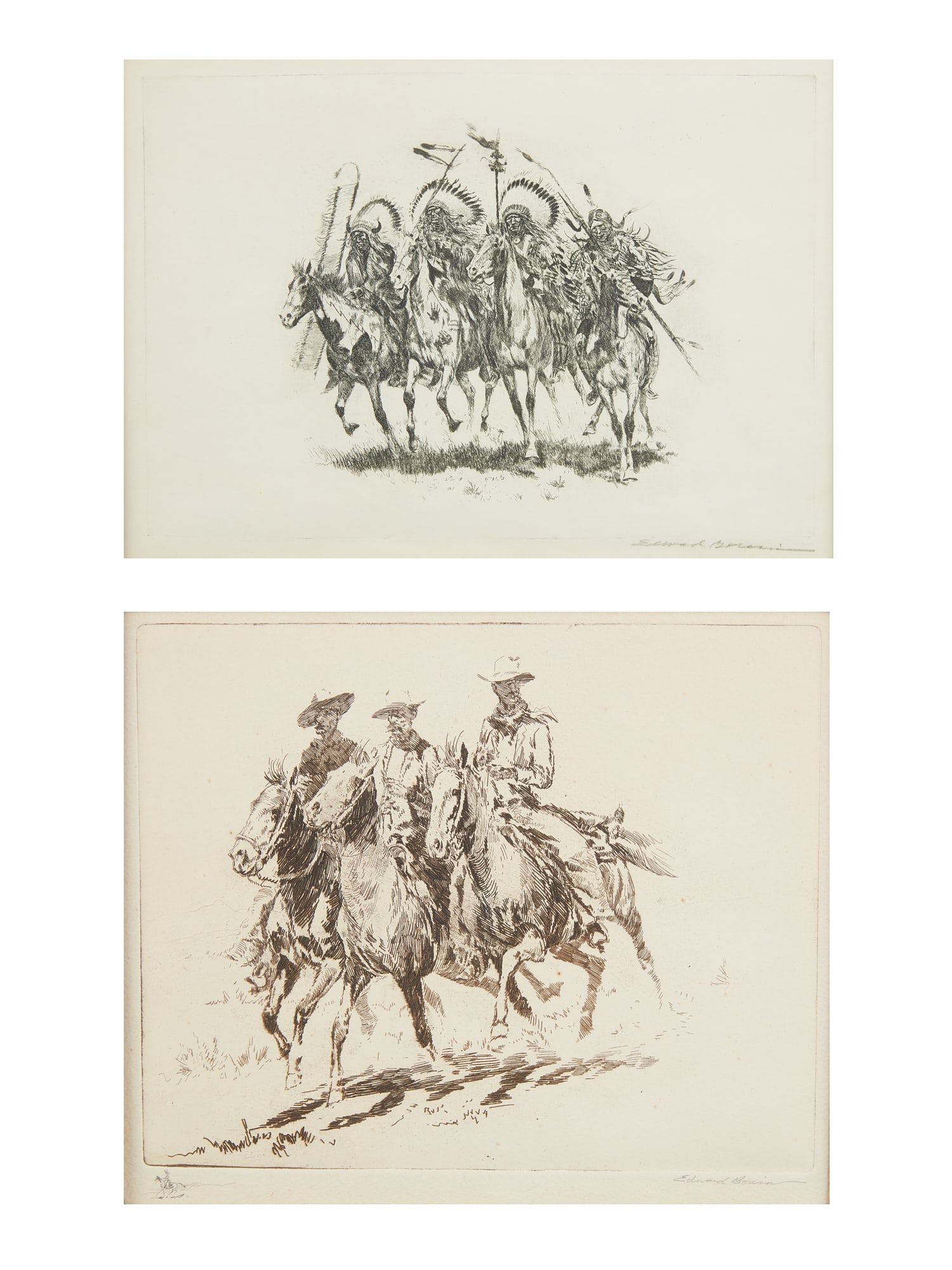 EDWARD BOREIN, GOING TO TOWN NO.1