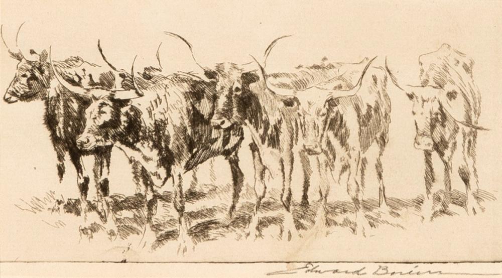EDWARD BOREIN, LONGHORNSEdward