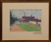 EDWARD BRADFIELD (AMERICAN/MIS