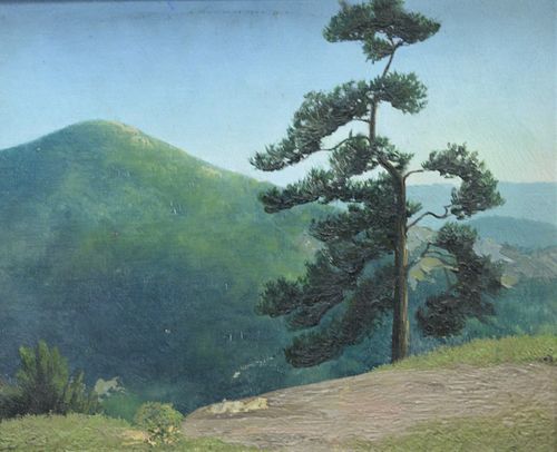 EDWARD BRADSTREET (AMERICAN, 1878 -