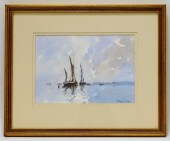 EDWARD BRIAN SEAGO BARGES ON T