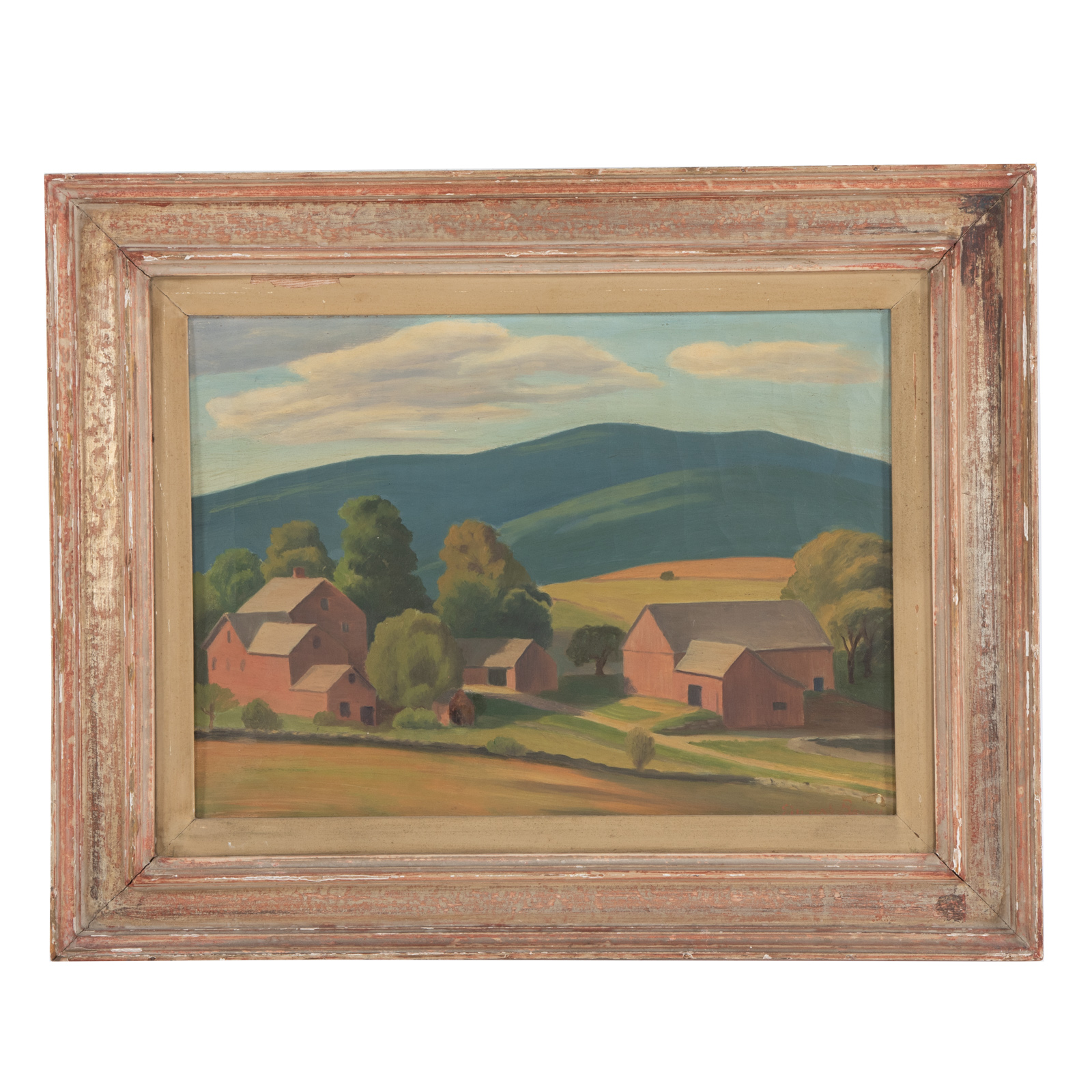 EDWARD BRIGHT BRUCE. "FOSTER FARM,"