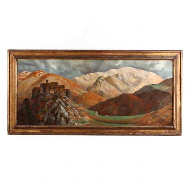 EDWARD BRUCE (NY, 1879-1943), IN