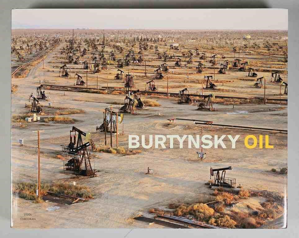 EDWARD BURTYNSKY OIL, SIGNED