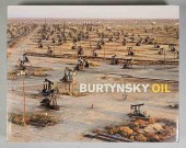 EDWARD BURTYNSKY OIL, SIGNED B