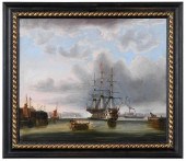 EDWARD CALVERT MARITIME PAINTI
