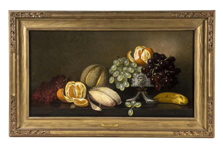 EDWARD CHALMERS LEAVITT (RI,