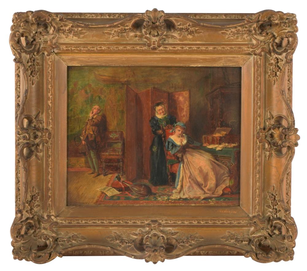 EDWARD CHARLES BARNES (C.1830 -