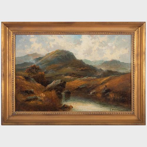 EDWARD CHARLES MULREADY: MOUNTAIN
