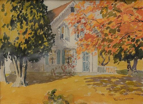 EDWARD CHARLES VOLKERT (AMERICAN,