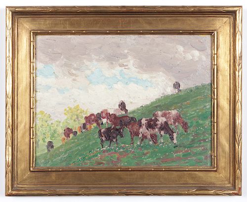 EDWARD CHARLES VOLKERT (AMERICAN,