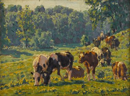 EDWARD CHARLES VOLKERT  (american