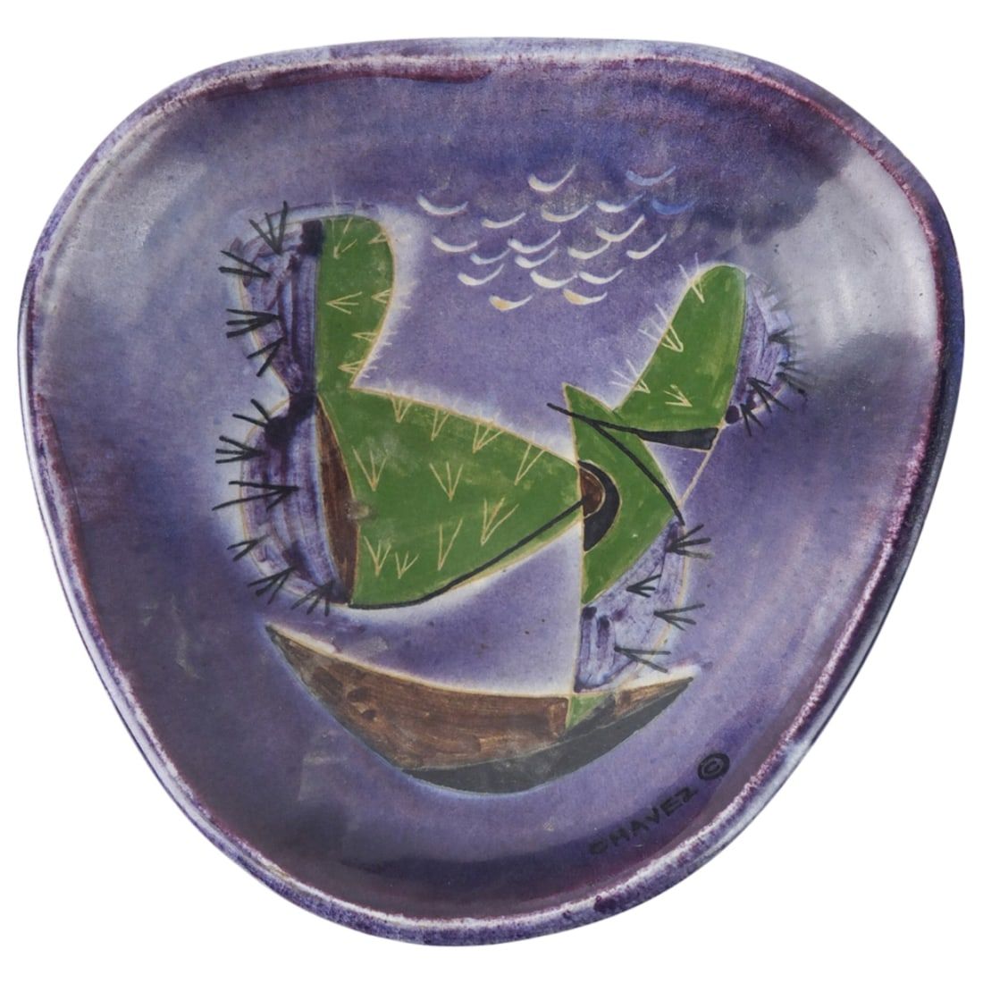EDWARD CHAVEZ (1917 - 1995) FOR