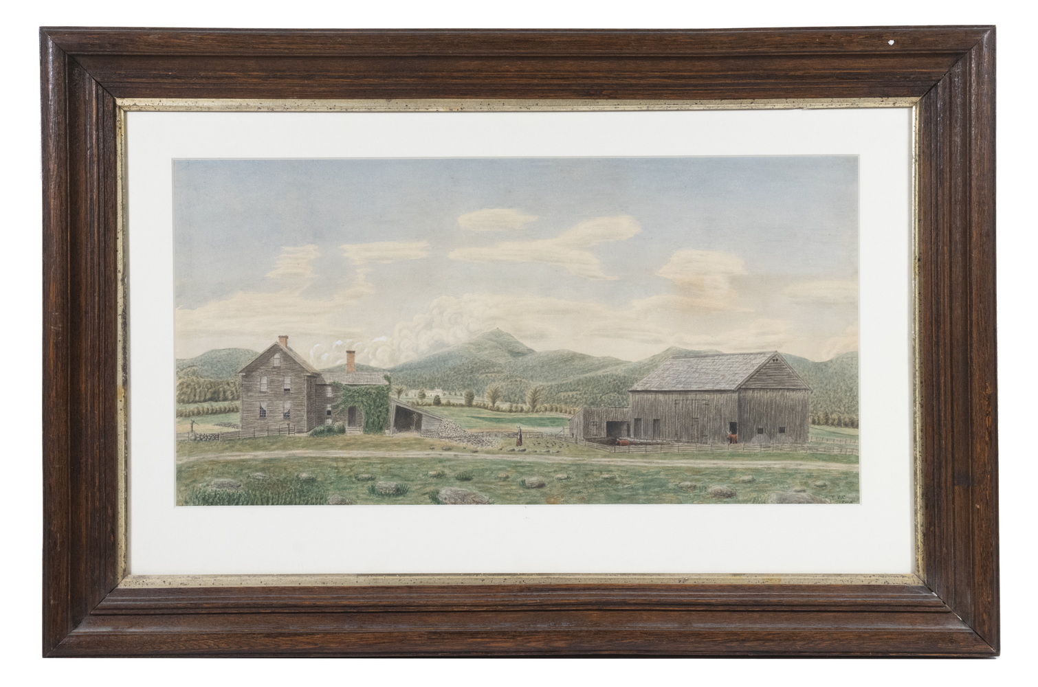EDWARD CLARKE CABOT (MA, 1818-1901)