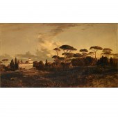 EDWARD COOKE, O/C PAINTING, VI