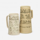 Edward Cranch for Rookwood Pot