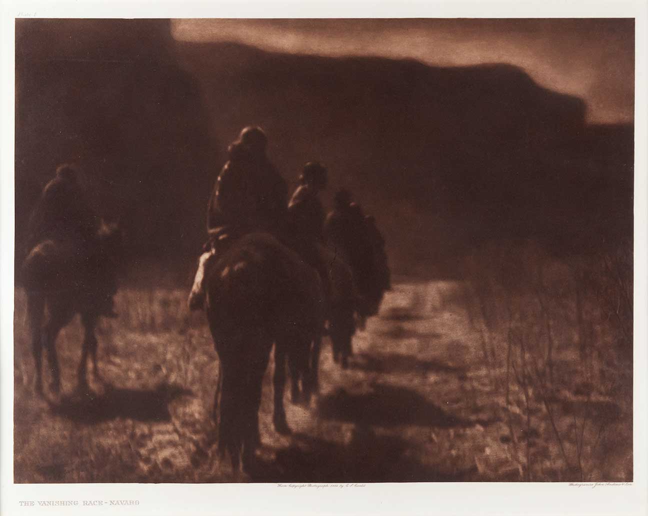 EDWARD CURTIS (1868-1952),