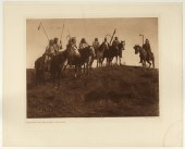 EDWARD CURTIS (1868-1952), WAT