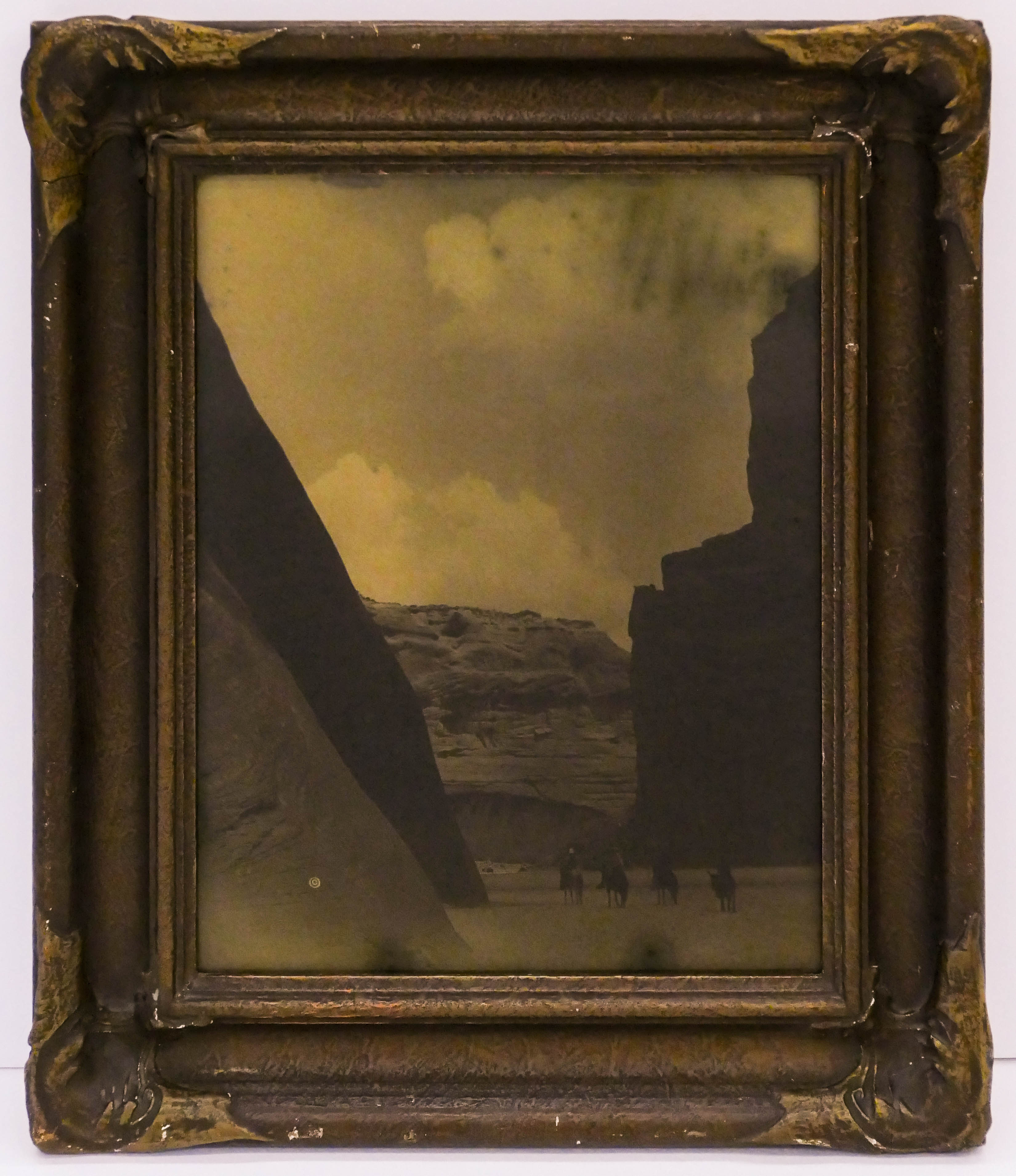 Edward Curtis ''Canyon del Muerto''