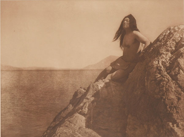 Edward Curtis photogravure; from