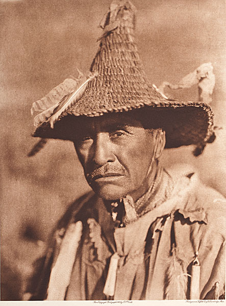 Edward Curtis Photogravure