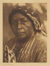 EDWARD CURTIS PHOTOGRAVURE NOR