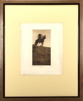 EDWARD CURTIS PHOTOGRAVURE, RE