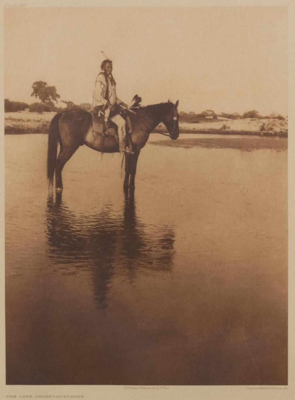 EDWARD CURTIS PHOTOGRAVUREEDWARD