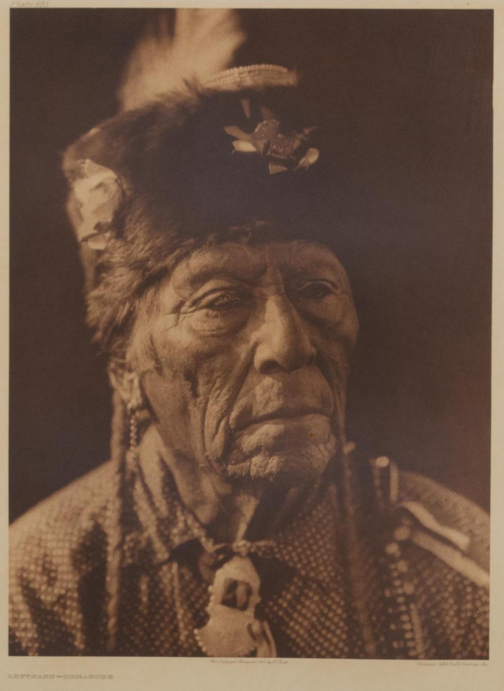 EDWARD CURTIS PHOTOGRAVUREEDWARD
