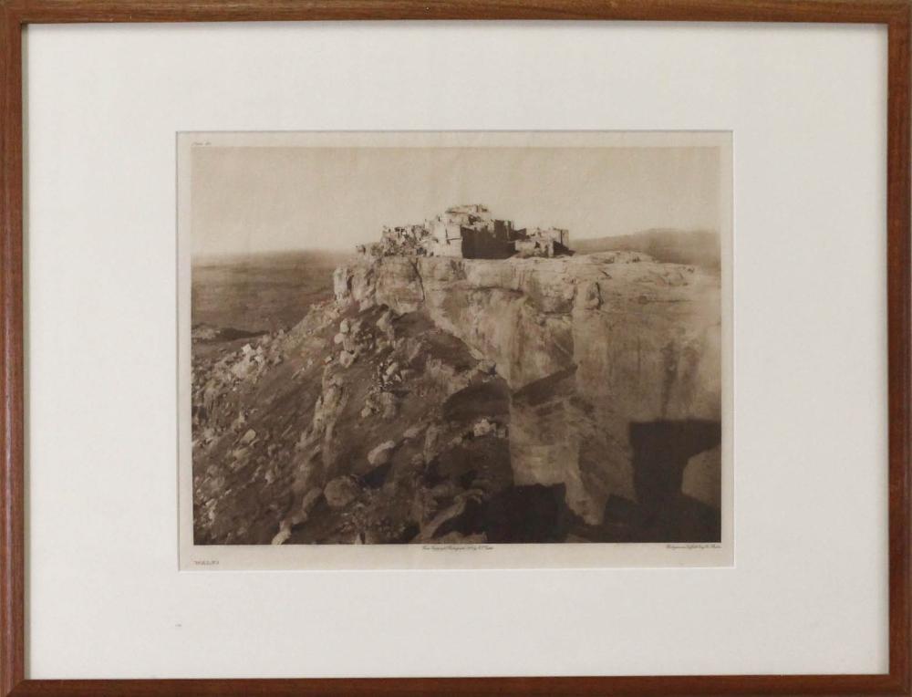 EDWARD CURTIS PHOTOGRAVUREEDWARD