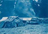 EDWARD CURTIS, SEALER’S CAMP -