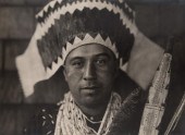 EDWARD CURTIS, TOLOWA DANCING