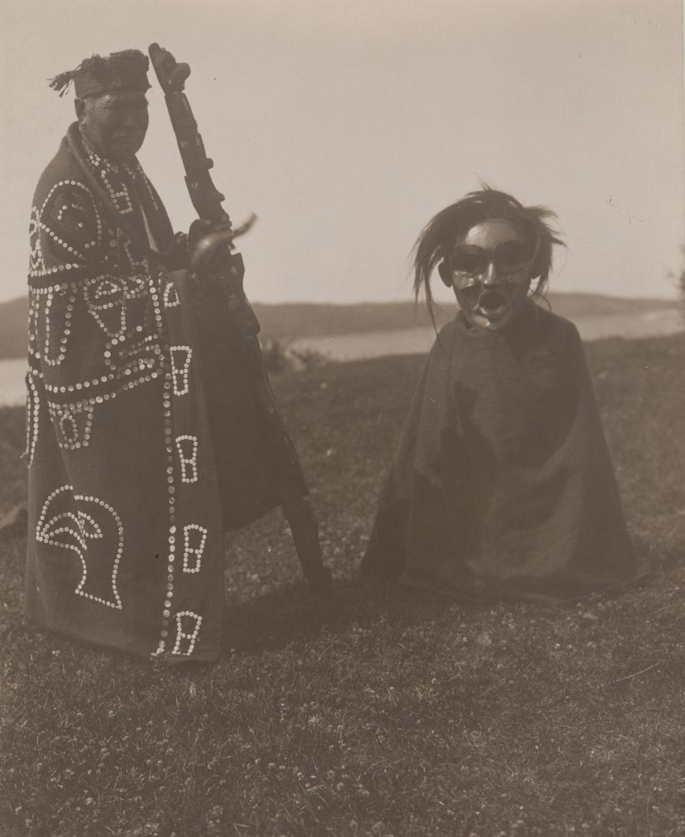 EDWARD CURTIS, UNTITLED (HAMASAKA