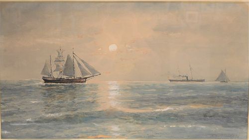 EDWARD DARCH LEWIS (AMERICAN,