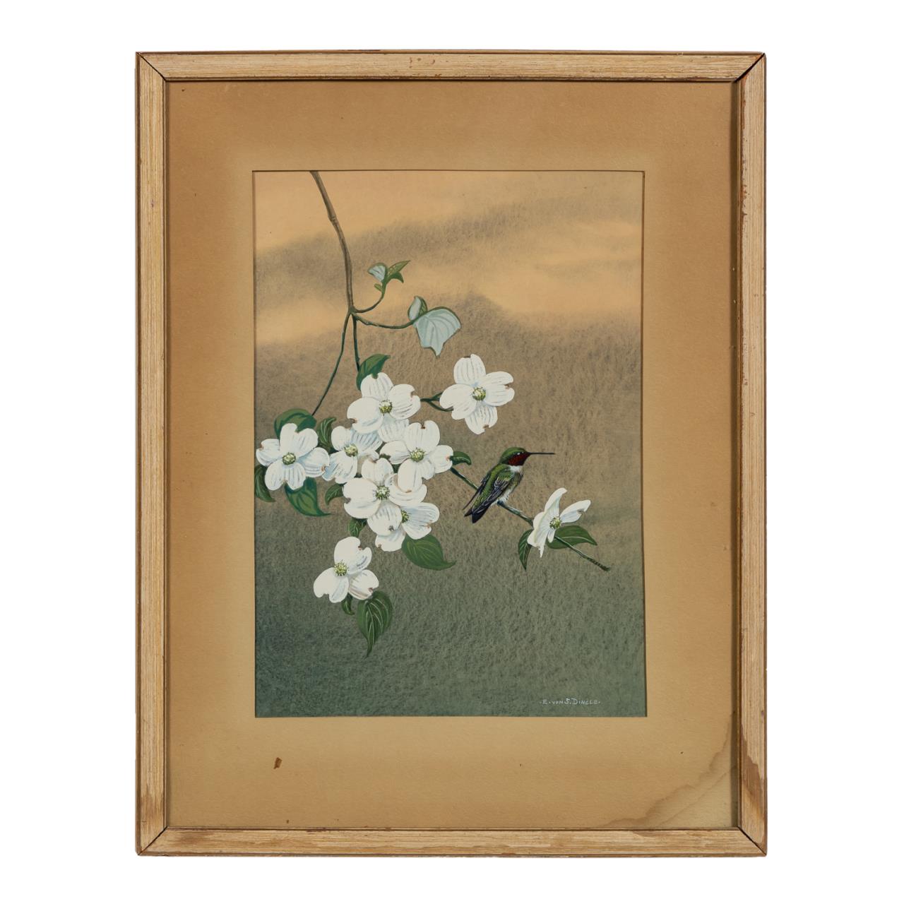 EDWARD DINGLE, CHARLESTON ARTIST,