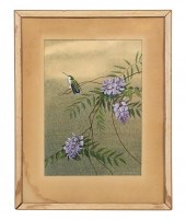 EDWARD DINGLE, HUMMINGBIRD & W
