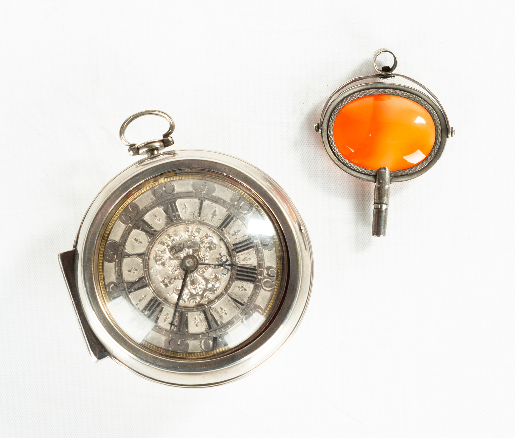EDWARD DREW, LONDON POCKET WATCH