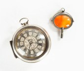 EDWARD DREW, LONDON POCKET WAT