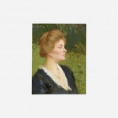 Edward Dufner 1872–1957. Untit