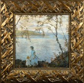 EDWARD DUFNER OIL, WOMAN AND C