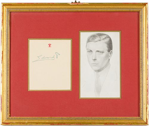 EDWARD DUKE OF WINDSOR